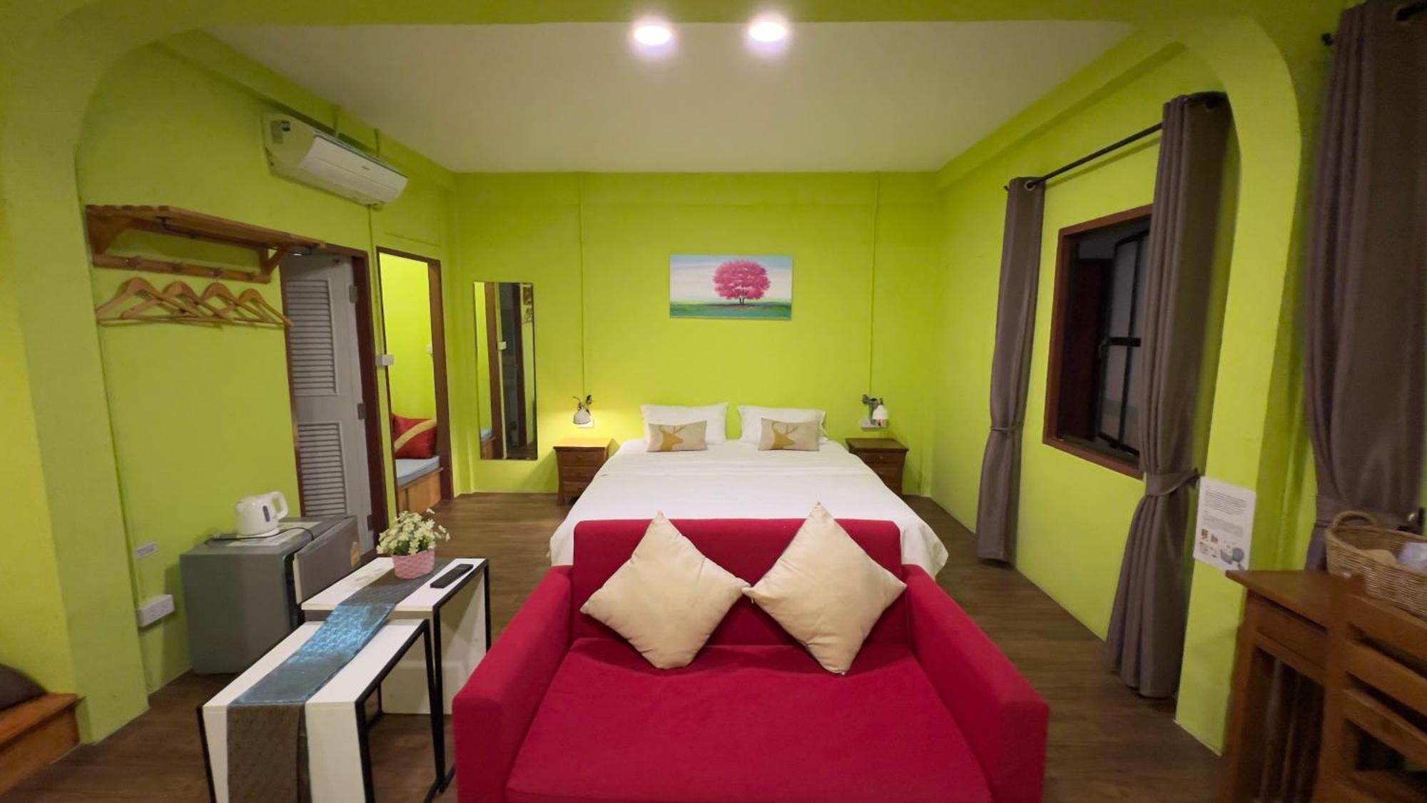Chiang Mai Gate House Hotel Room photo